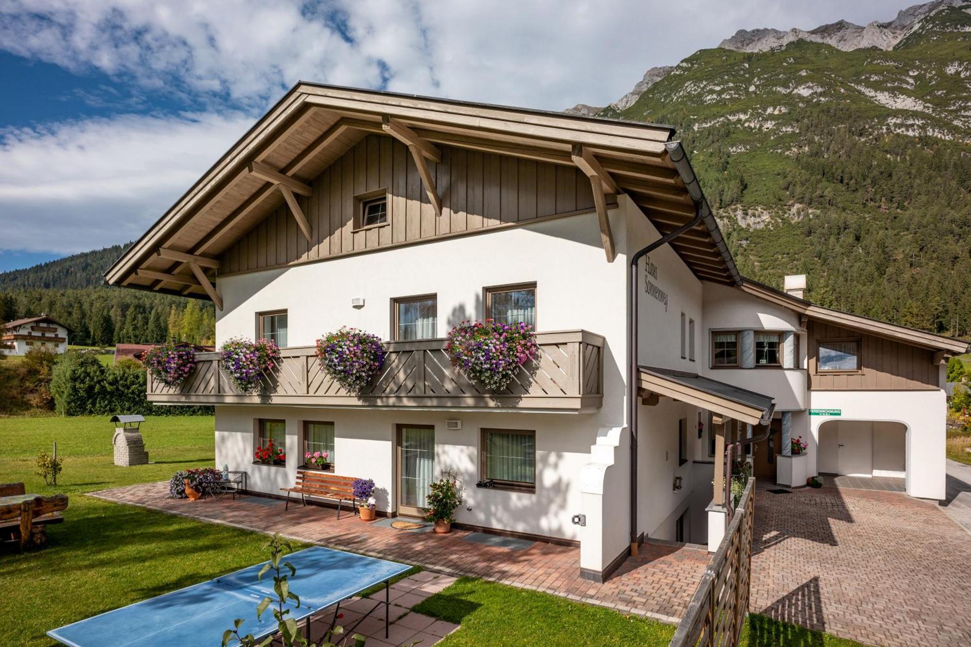 Апартаменти Haus Sonnenweg Лойташ Екстер'єр фото